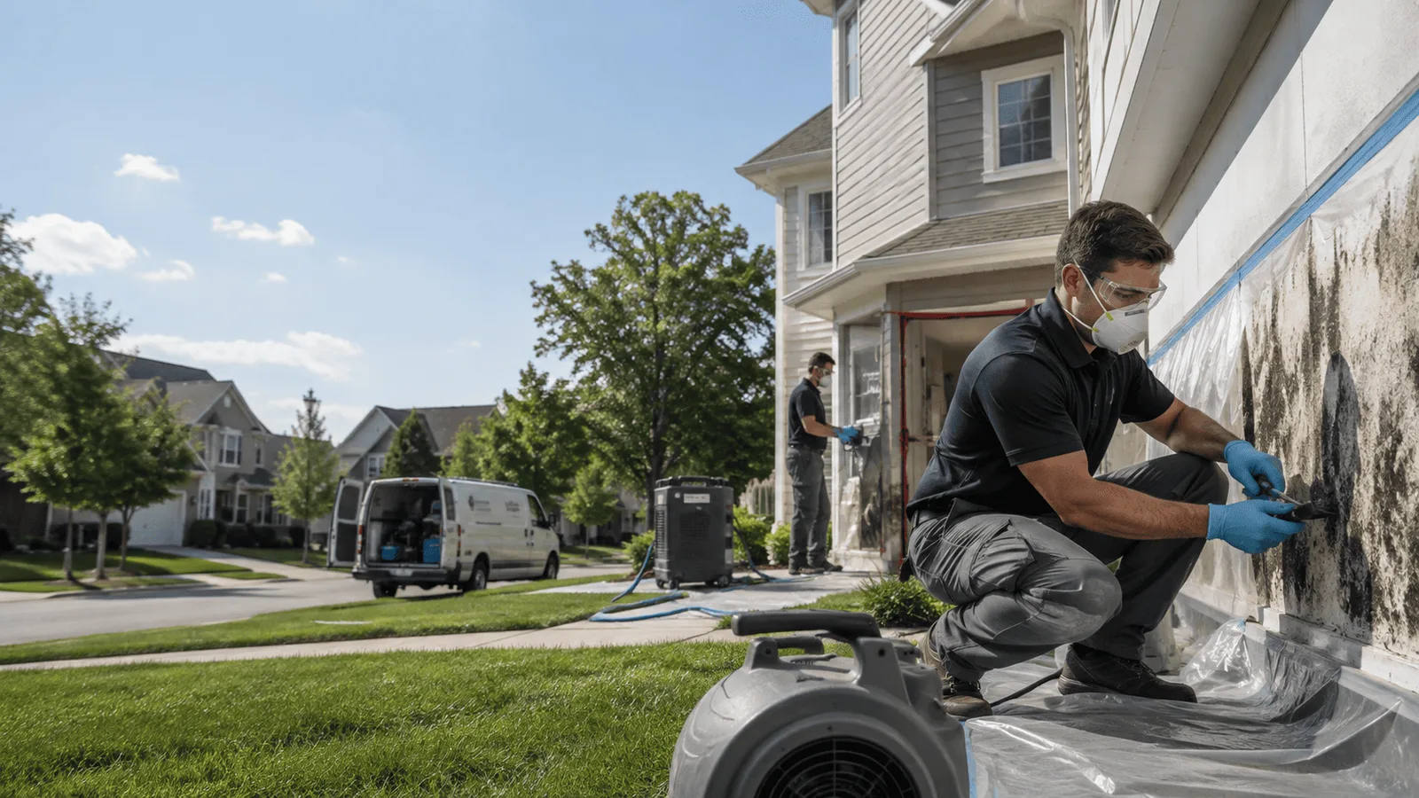 Mold Inspection company in Blue River, OR