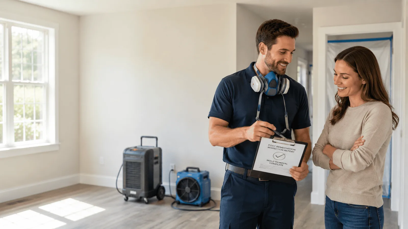 Why choose Mold Inspection in Blue River, OR
